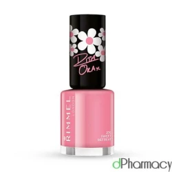 Rimmel 60 Seconds Nail Polish Sweet Retreat 8 ml Rimmel 60 Seconds Nail Polish Sweet Retreat 8 ml