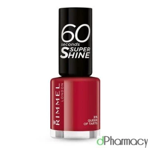 Rimmel 60 Seconds Super Shine Nail Polish 8 Queen of Tarts