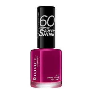 Rimmel 60 Seconds Super Shine Nail Polish 335 Gimme Some Of That Rimmel 60 Seconds Super Shine Nail Polish 335 Gimme Some Of That