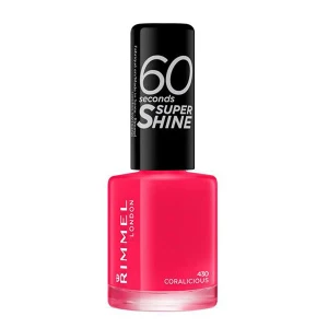 Rimmel 60 Seconds Super Shine Nail Polish Coralicious Rimmel 60 Seconds Super Shine Nail Polish Coralicious