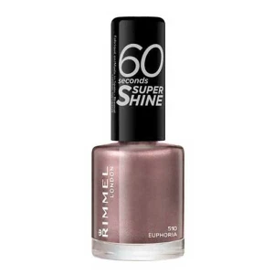 Rimmel 60 Seconds Nail Polish 510 Euphoria 8ml Rimmel 60 Seconds Nail Polish 510 Euphoria 8ml