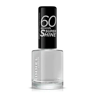 Rimmel 60 Seconds Super Shine Nail Polish 740 Clear 8ml