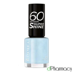 Rimmel 60 Seconds Nail Polish Pillow Talk 8 ml Rimmel 60 Seconds Nail Polish Pillow Talk 8 ml