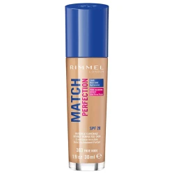 Rimmel Match Perfection Foundation 303 True Nude Rimmel Match Perfection Foundation 303 True Nude
