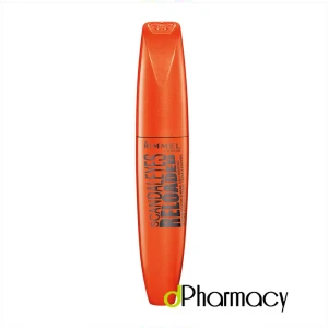 Rimmel Scandaleyes Reloaded Mascara Black Rimmel Scandaleyes Reloaded Mascara Black