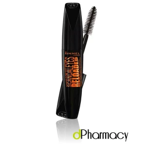 Rimmel Scandaleyes Reloaded Mascara Extra Black Rimmel Scandaleyes Reloaded Mascara Extra Black
