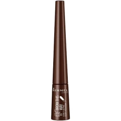Rimmel Brow Shake Filling Powder Dark Brown 3
