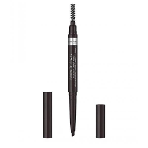 Rimmel Brow This Way Eyebrow Definer 004 Soft Black Rimmel Brow This Way Eyebrow Definer 004 Soft Black