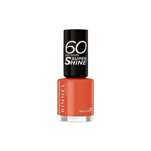 Rimmel 60 Seconds Super Shine Nail Polish 410 Wild Spice