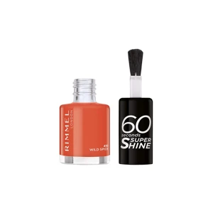 Rimmel 60 Seconds Super Shine Nail Polish 410 Wild Spice