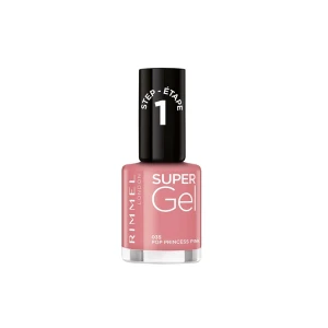Rimmel Super Gel Nail Polish 035 Pop Princess Pink 12ml