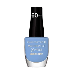 Max Factor Masterpiece Xpress Quick Dry Nail Polish 855 Blue Me Away Max Factor Masterpiece Xpress Quick Dry Nail Polish 855 Blue Me Away