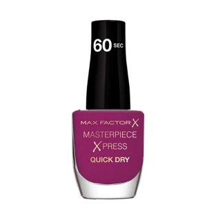 Max Factor Express Nail Polish 370 Mellow Merlot Max Factor Express Nail Polish 370 Mellow Merlot