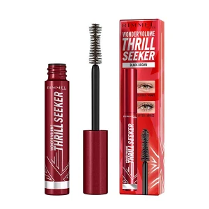 Rimmel Thrill Seeker Volume Mascara Black Brown Rimmel Thrill Seeker Volume Mascara Black Brown