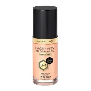 Max Factor All Day Flawless Foundation 40 Light Ivory 30ml