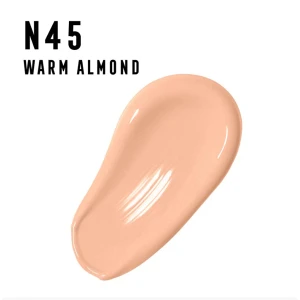 Max Factor All Day Flawless Foundation 45 Warm Almond 30ml