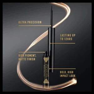 Max Factor Masterpiece Liquid Eyeliner 01 Black