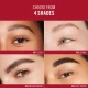 Rimmel Wonderfreeze Brow Lamination Gel 004 Deep Brown Rimmel Wonderfreeze Brow Lamination Gel 004 Deep Brown