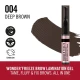 Rimmel Wonderfreeze Brow Lamination Gel 004 Deep Brown Rimmel Wonderfreeze Brow Lamination Gel 004 Deep Brown