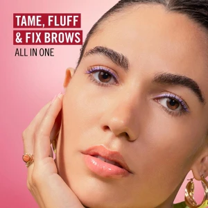 Rimmel Wonderfreeze Brow Lamination Gel 004 Deep Brown Rimmel Wonderfreeze Brow Lamination Gel 004 Deep Brown