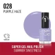 Rimmel Super Gel Nail Polish 028 Purple Haze Rimmel Super Gel Nail Polish 028 Purple Haze