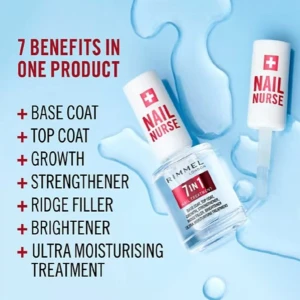 Rimmel Nail Care 7 In 1 Base Coat 12ml Rimmel Nail Care 7 In 1 Base Coat 12ml