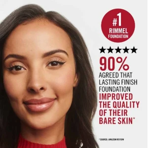 Rimmel Lasting Finish 35 Hour Foundation 150 Rose Vanilla 30ml Rimmel Lasting Finish 35 Hour Foundation 150 Rose Vanilla 30ml