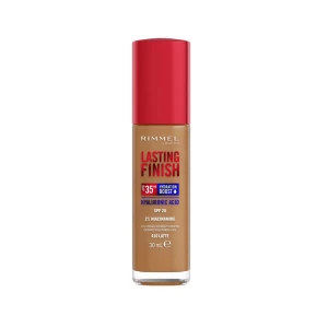 Rimmel Lasting Finish 35 Hour Foundation 410 Latte 30ml