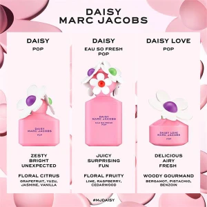 Marc Jacobs Daisy Pop Limited Edition Edt 50ml