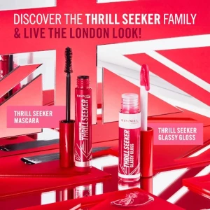 Rimmel Thrill Seeker Glassy Gloss Coco Suga 100 Rimmel Thrill Seeker Glassy Gloss Coco Suga 100