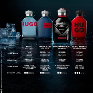 Hugo Boss Superman X Hugo Edp 125ml Hugo Boss Superman X Hugo Edp 125ml