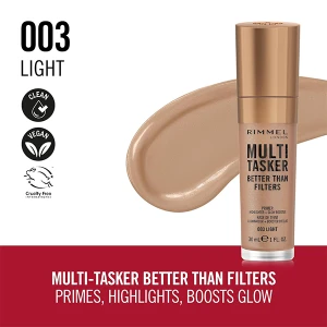 Rimmel Multi Tasker Better Than Filters 003 Light Rimmel Multi Tasker Better Than Filters 003 Light