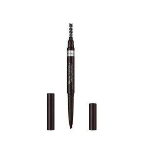 Rimmel Brow This Way Fill & Sculpt Eyebrow Definer  004 Soft Black