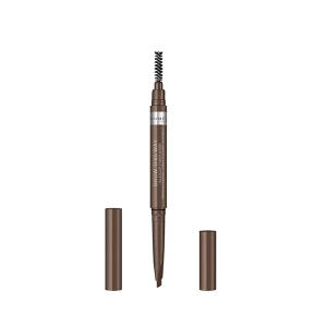Rimmel Brow This Way Fill & Sculpt Eyebrow Definer 002 Medium Brown