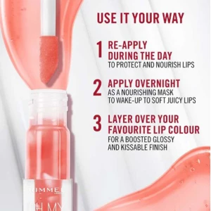 Rimmel Oh My Gloss Lip Oil 003 Rimmel Oh My Gloss Lip Oil 003