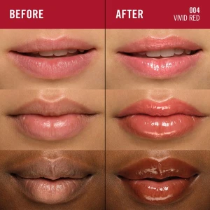 Rimmel Oh My Gloss Lip Oil 004 Vivid Red Rimmel Oh My Gloss Lip Oil 004 Vivid Red