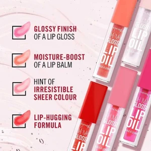 Rimmel Oh My Gloss Lip Oil Clear Cloud Rimmel Oh My Gloss Lip Oil Clear Cloud