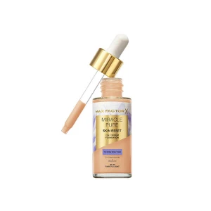 Max Factor Miracle Pure Skin Reset 2 In 1 Serum Foundation No 30-40 30ml