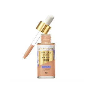 Max Factor Miracle Pure Skin Reset 2 In 1 Serum Found No 40-60 Light 30ml