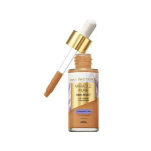 Max Factor Miracle Pure Skin Reset 2 In 1 Serum Foundation No 80-85 Med 30ml