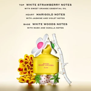 Marc Jacobs Daisy Glow Edt 50ml Marc Jacobs Daisy Glow Edt 50ml