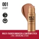 Rimmel Multi Tasker 3 In 1 Bronzing Stick 001 Light Rimmel Multi Tasker 3 In 1 Bronzing Stick 001 Light