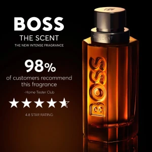 Hugo Boss The Scent Eau De Parfum Intense 50 Ml Hugo Boss The Scent Eau De Parfum Intense 50 Ml
