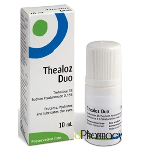 Thealoz Duo Eye Drops 10Ml Thealoz Duo Eye Drops 10Ml