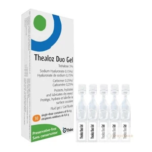 Thealoz Duo Gel Eye Drops 30s Thealoz Duo Gel Eye Drops 30s