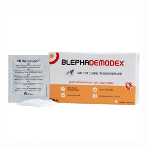 Blephademodex Lid Wipes 30 Blephademodex Lid Wipes 30