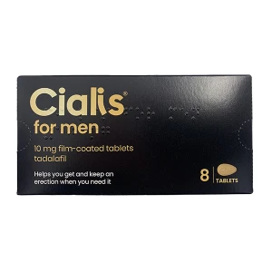 Cialis For Men 10mg Film Coated Tablets (8)