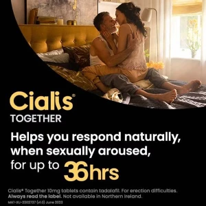 Cialis For Men 10mg Film Coated Tablets (8) Cialis For Men 10mg Film Coated Tablets (8)
