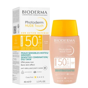 Bioderma Photoderm Nude Touch SPF50+ 40ml Fair Bioderma Photoderm Nude Touch SPF50+ 40ml Fair