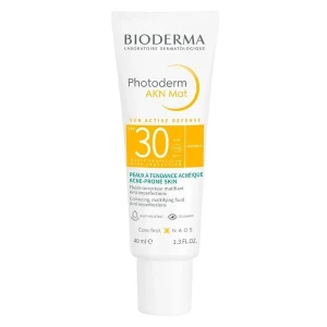 Bioderma Photoderm AKN Mat SPF30 Matifying Fluid 40ml